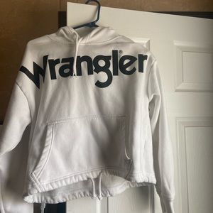 Cropped wrangler hoodie